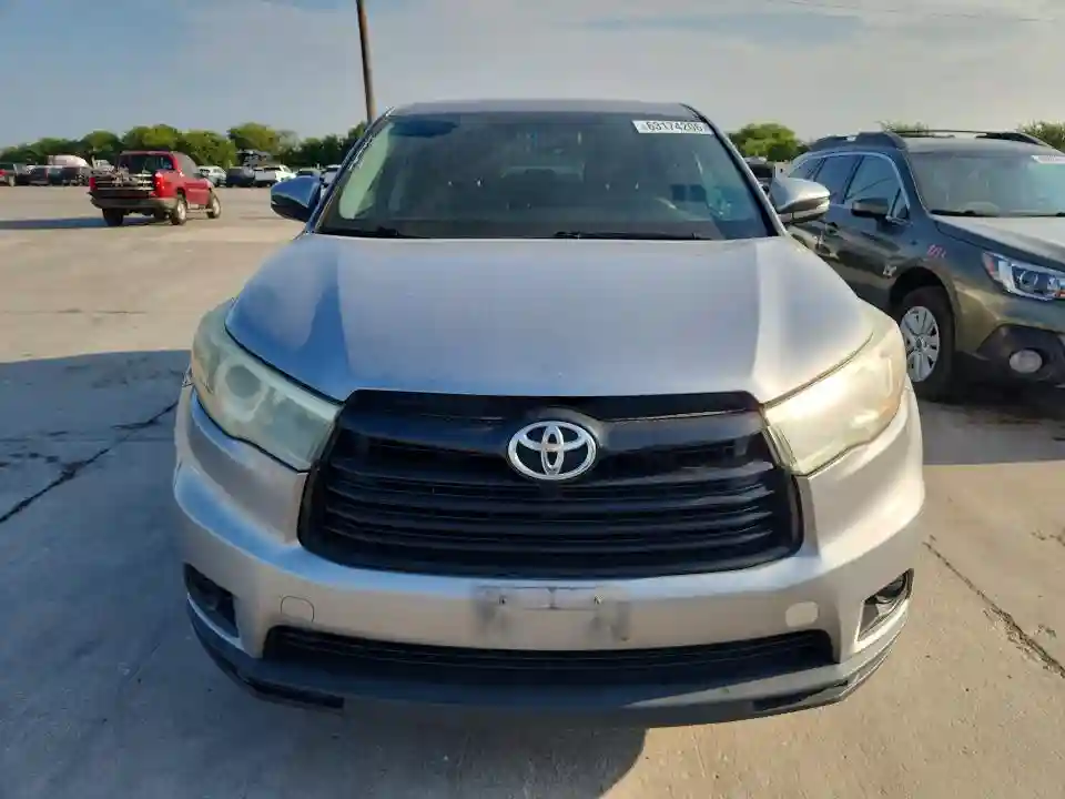 5TDZARFH9GS023158 2016 TOYOTA HIGHLANDER-4