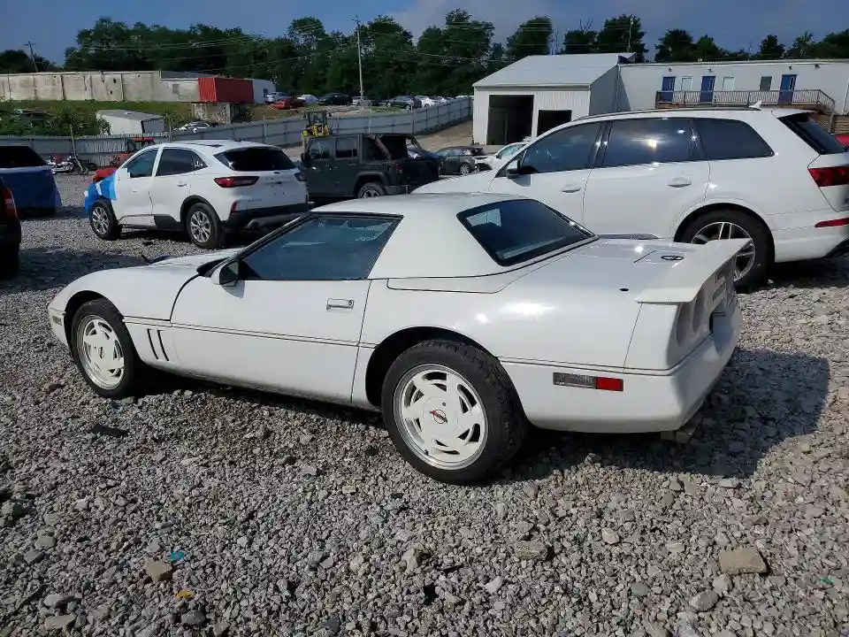 1G1YY3186K5117677 1989 CHEVROLET CORVETTE-1