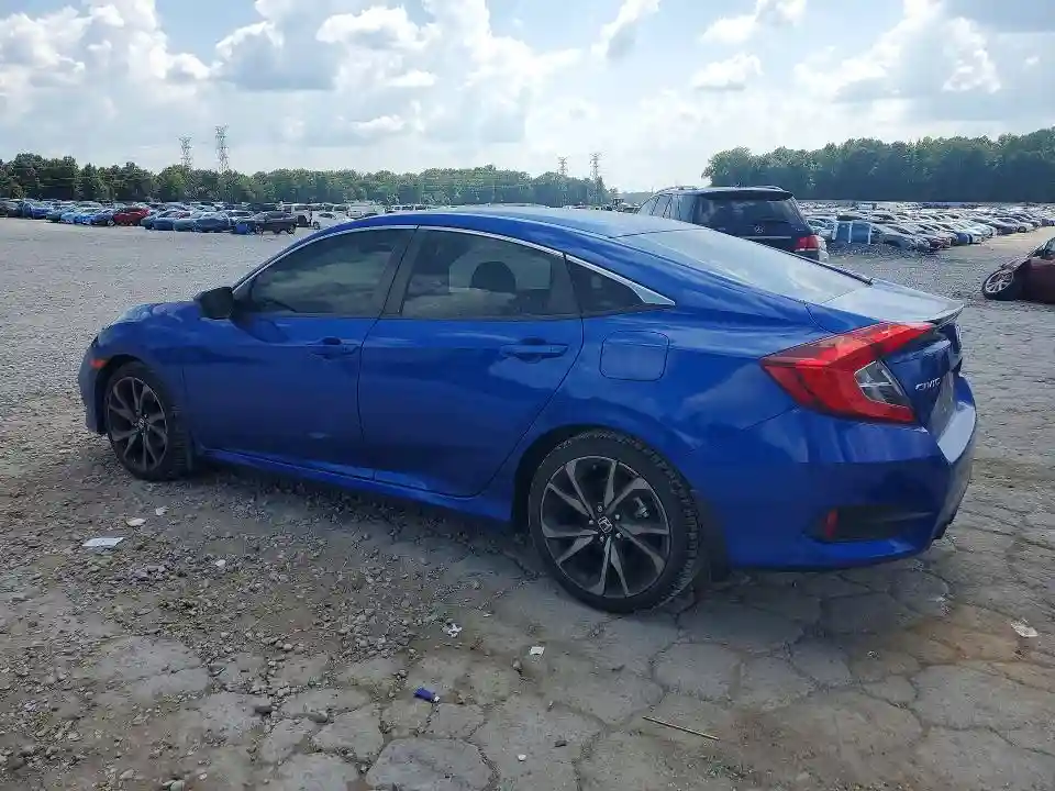 2HGFC2F84MH536690 2021 HONDA CIVIC-1