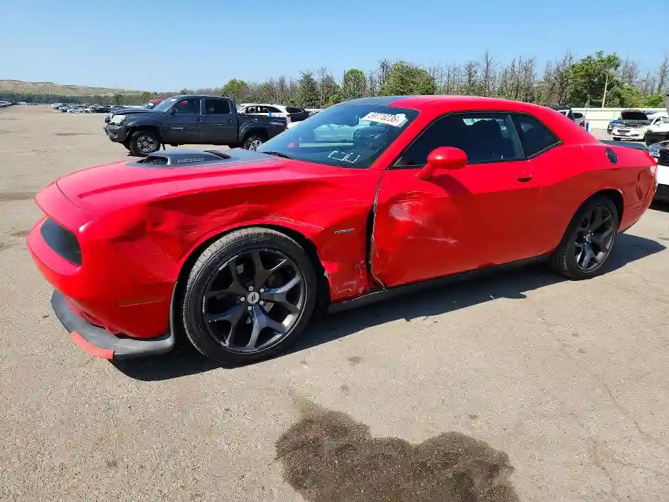 2C3CDZBT1KH637348 2019 DODGE CHALLENGER-0