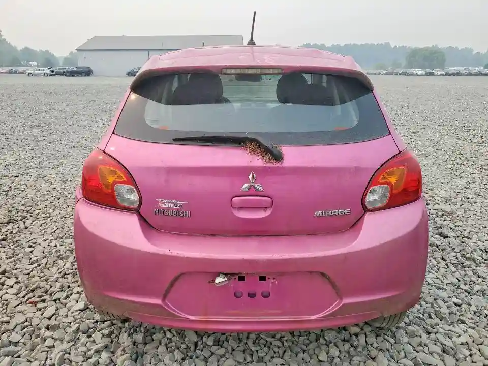ML32A3HJ8FH056317 2015 MITSUBISHI MIRAGE-5