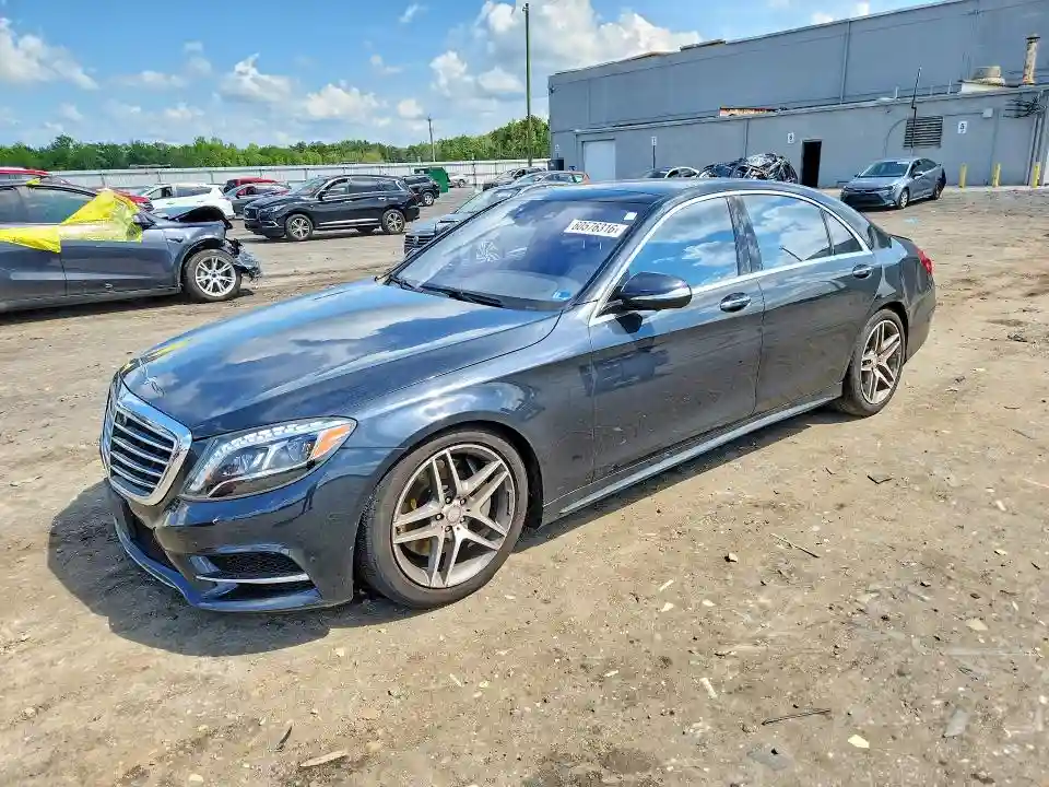WDDUG8FB4FA176241 2015 MERCEDES-BENZ S-CLASS-0