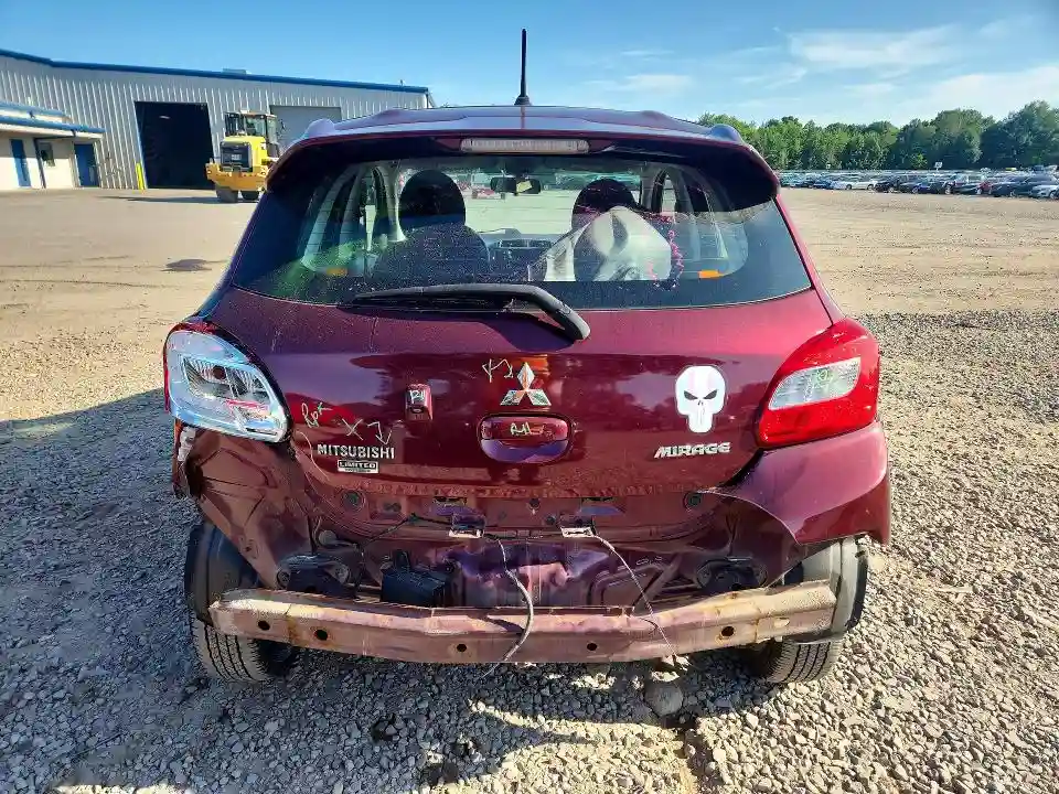 ML32A5HJ2KH015929 2019 MITSUBISHI MIRAGE-5