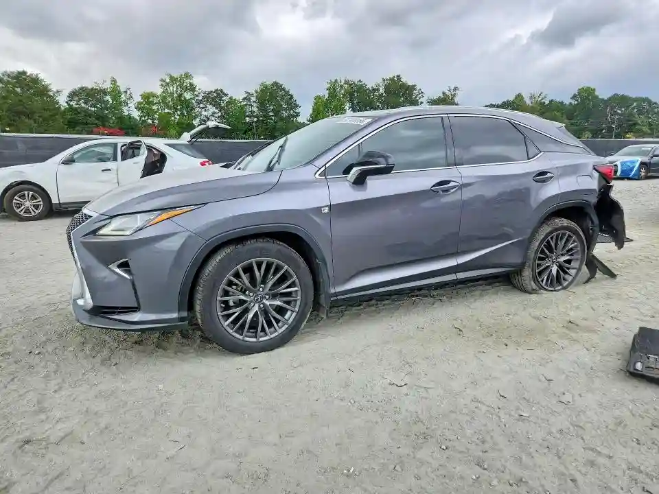 2T2BZMCA7JC155352 2018 LEXUS RX 350 F S-0