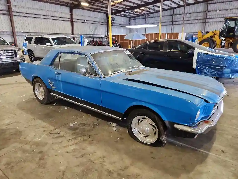 6R07C167435 1966 FORD MUSTANG-3