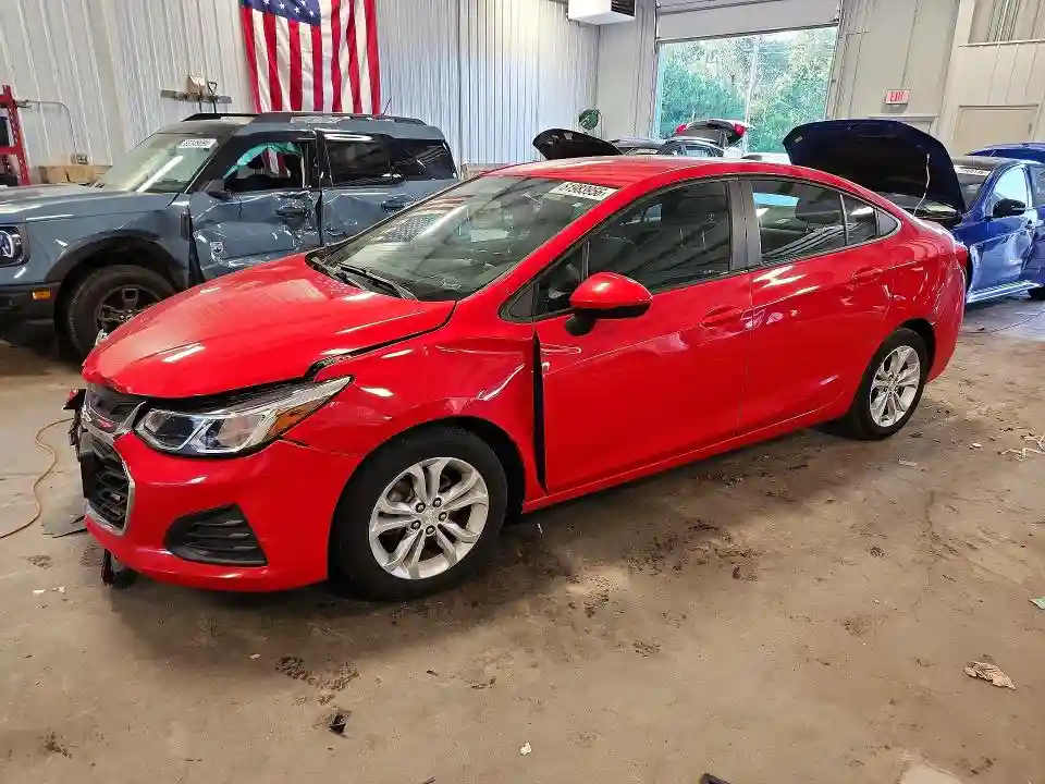 1G1BC5SM4K7108766 2019 CHEVROLET CRUZE-0