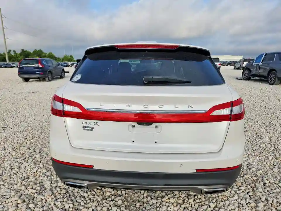 2LMPJ6LR7JBL23129 2018 LINCOLN MKX-5
