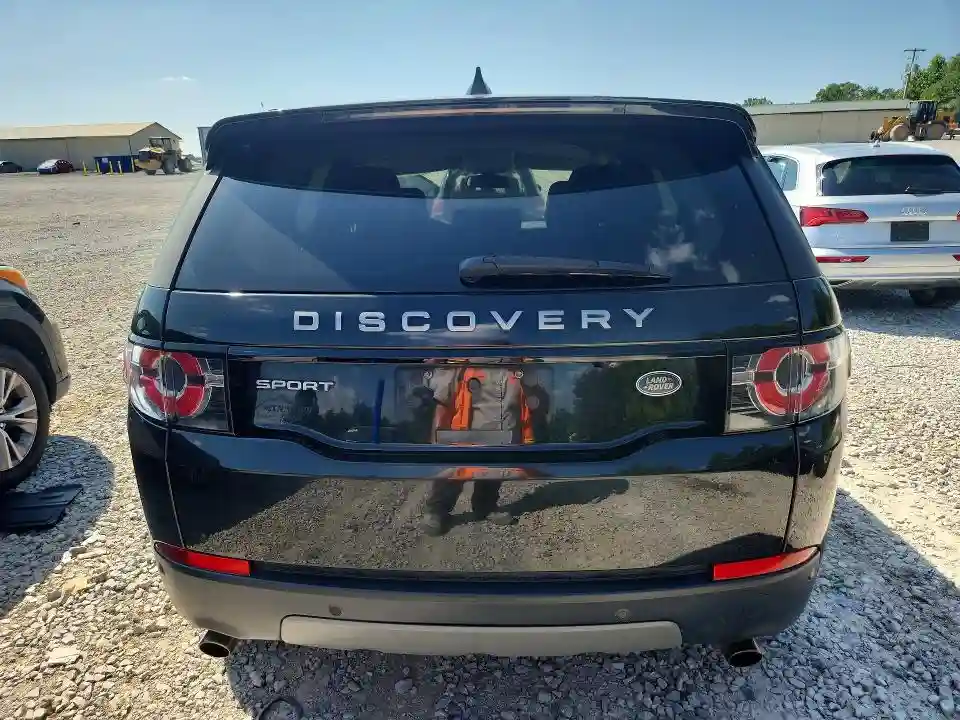 SALCP2FX5KH785606 2019 LAND ROVER DISCOVERY-5