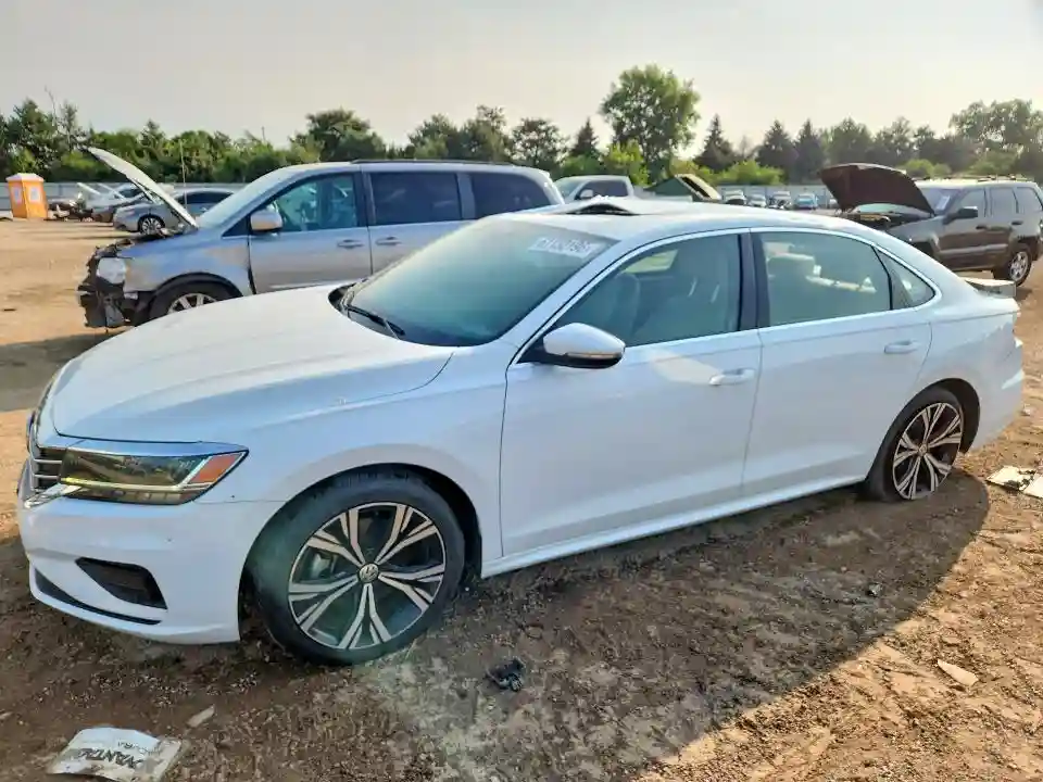 1VWSA7A33MC003029 2021 VOLKSWAGEN PASSAT-0