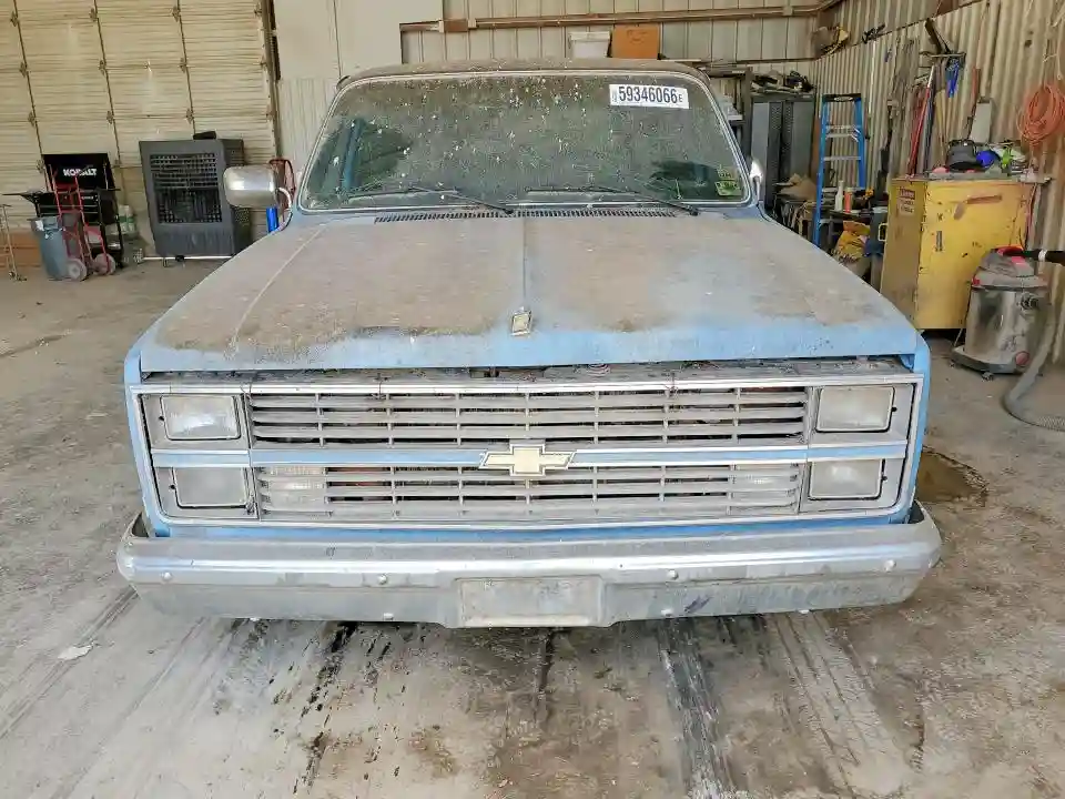 1G8EC16L4EF128132 1984 CHEVROLET SUBURBAN-4