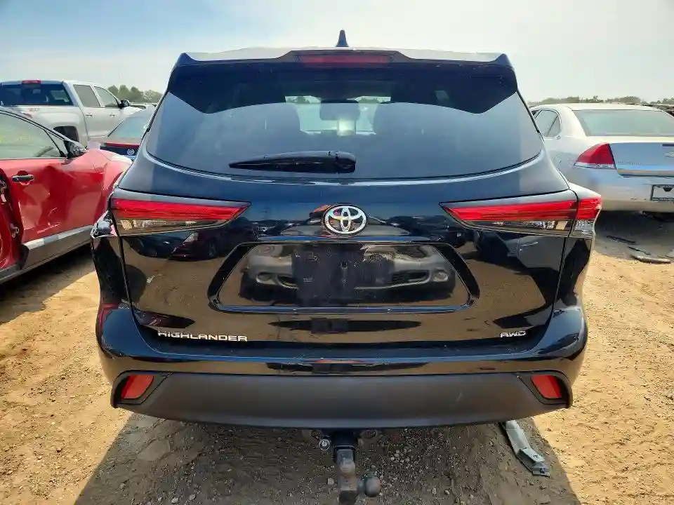 5TDCZRBH1MS077893 2021 TOYOTA HIGHLANDER-5