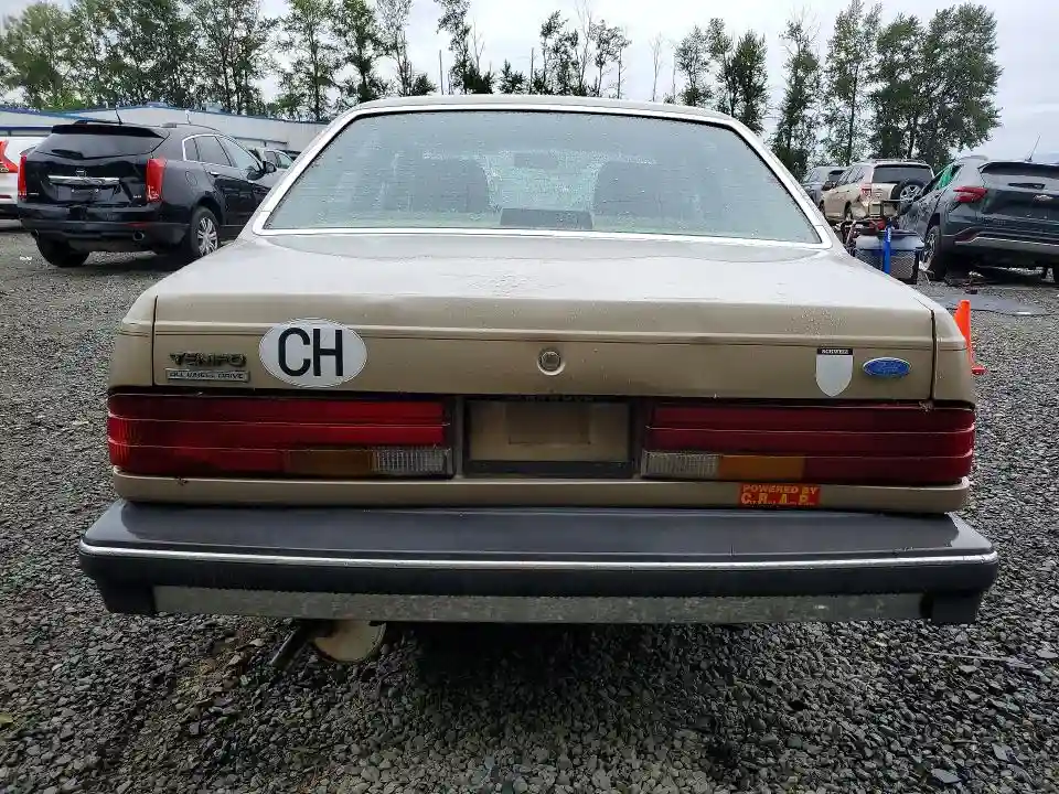 1FABP39S2HK251909 1987 FORD TEMPO-5