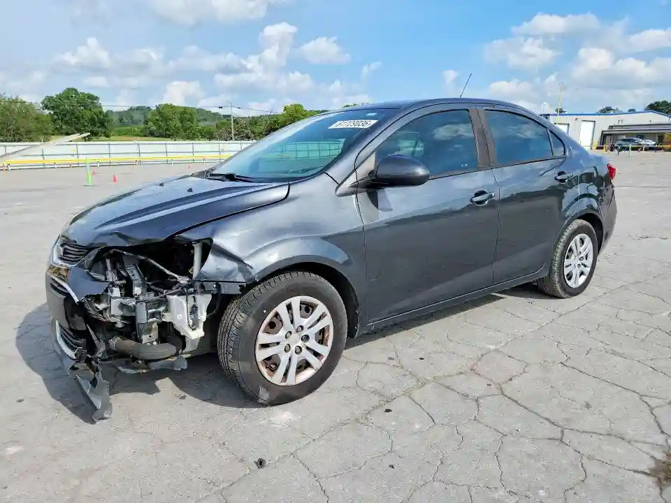 1G1JB5SBXL4101661 2020 CHEVROLET SONIC-0