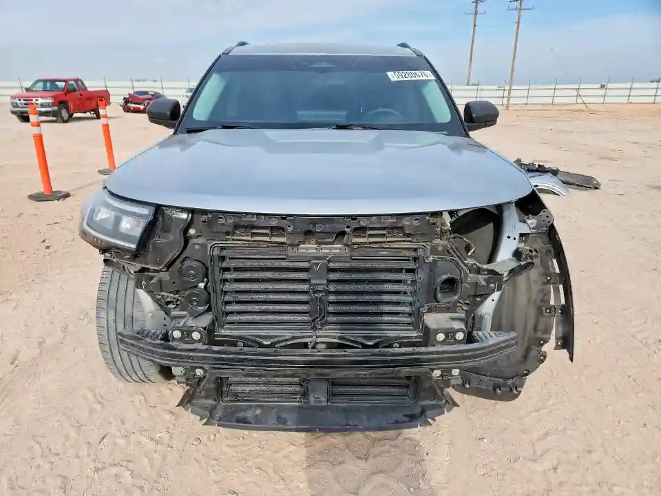 1FMUK7DH8SGA67567 2025 FORD EXPLORER-4