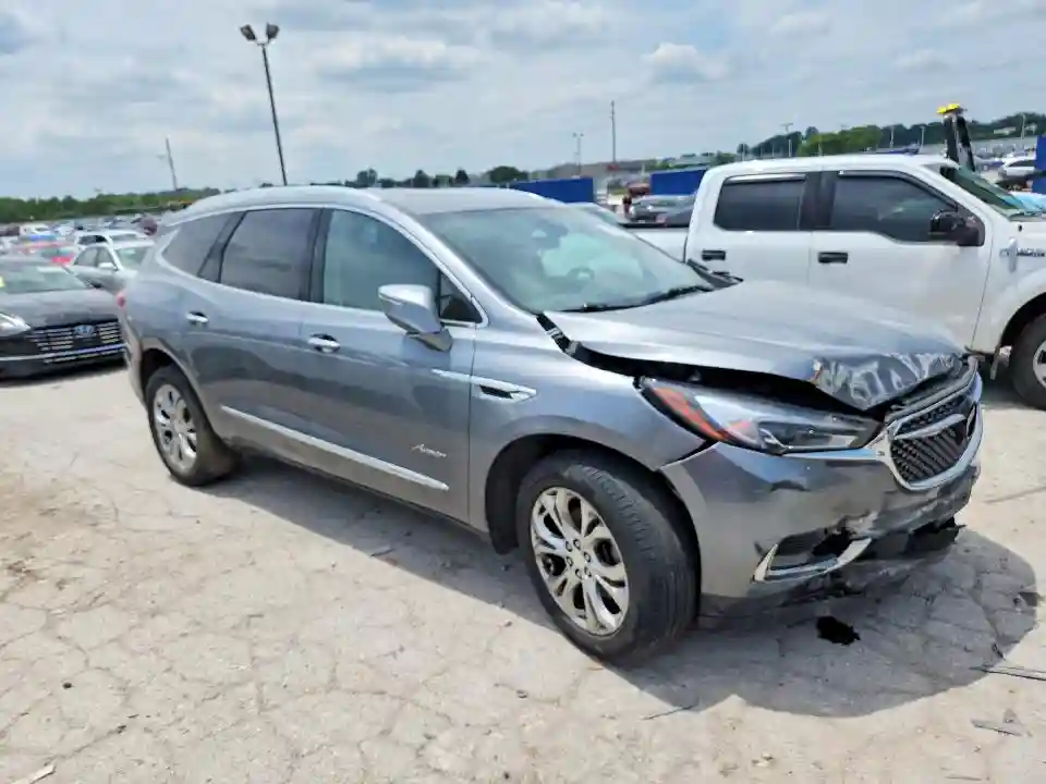 5GAEVCKW7JJ181010 2018 BUICK ENCLAVE-3