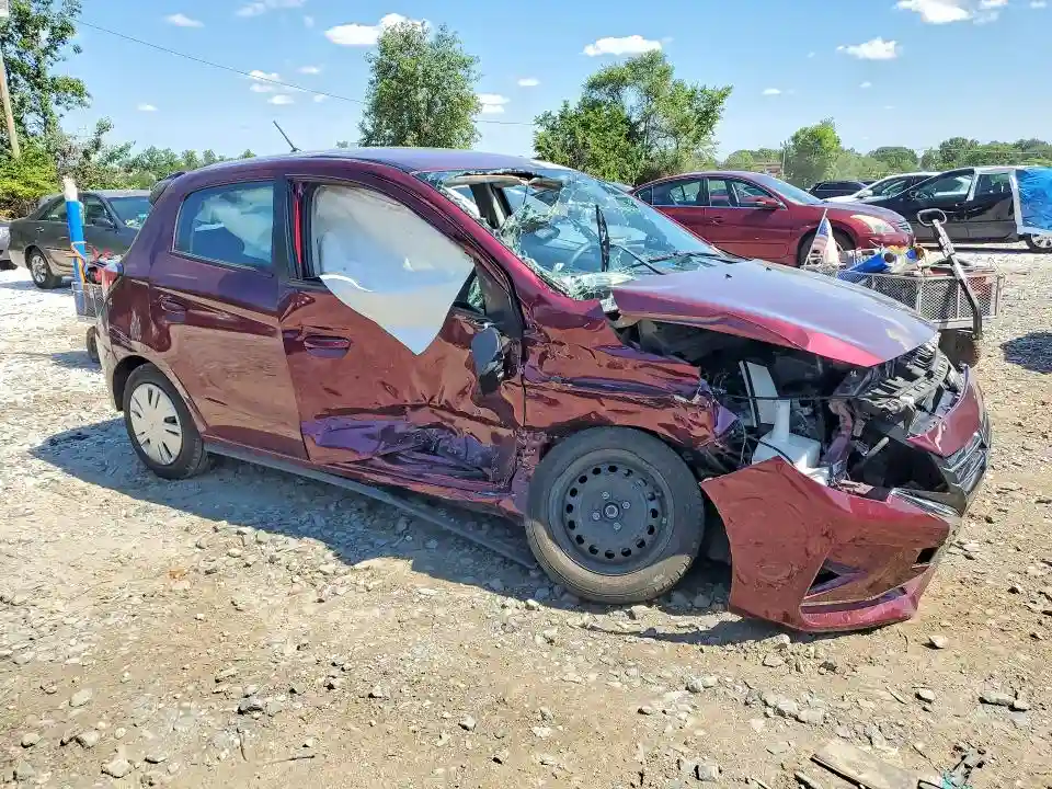 ML32AUHJ2RH014333 2024 MITSUBISHI MIRAGE-3