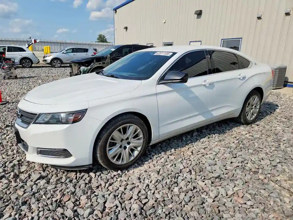 2G11Z5SA2H9190553 2017 CHEVROLET IMPALA-0