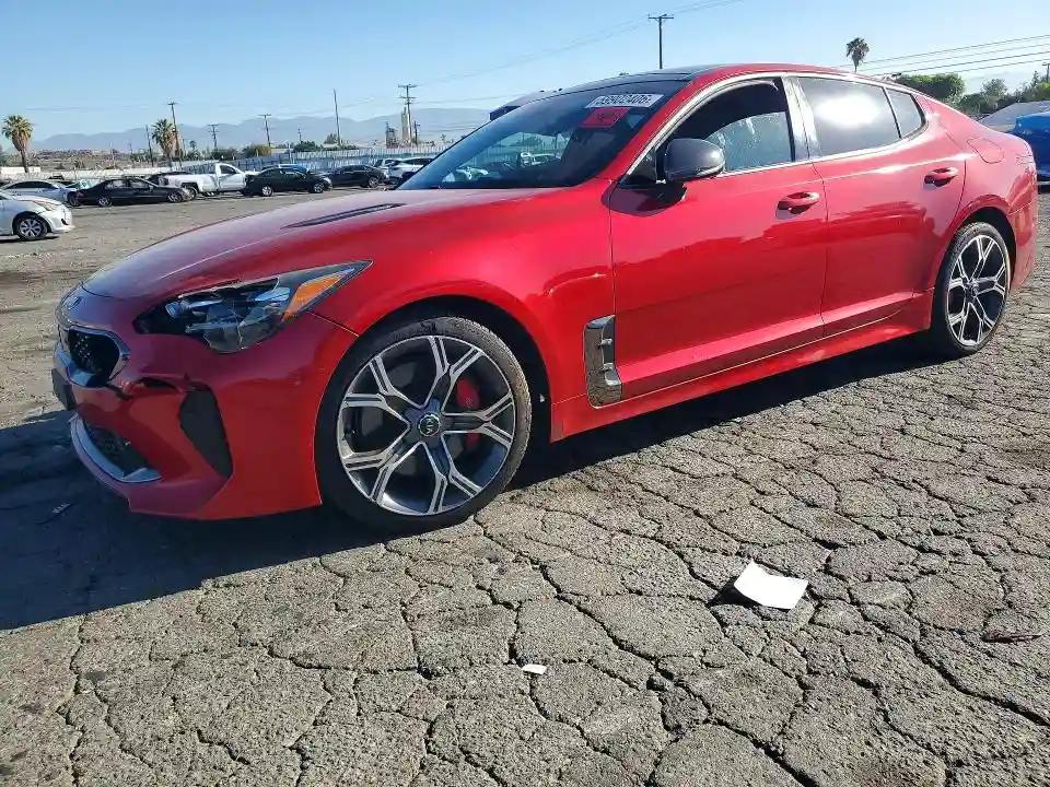 KNAE55LC3K6060152 2019 KIA STINGER-0