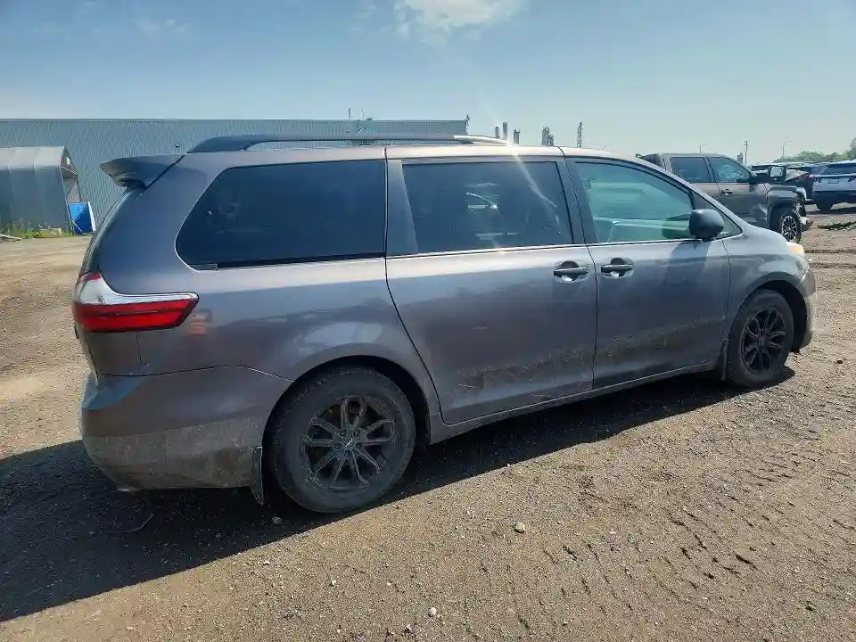 5TDZK3DCXFS622697 2015 TOYOTA SIENNA L 7-2