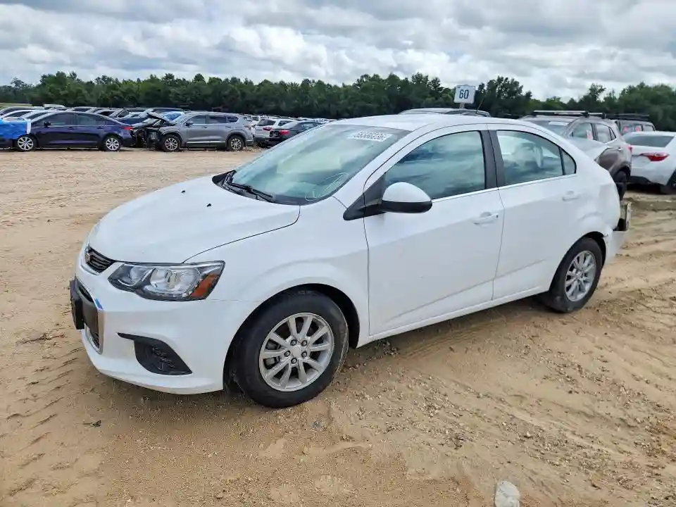 1G1JD5SB2K4101954 2019 CHEVROLET SONIC-0