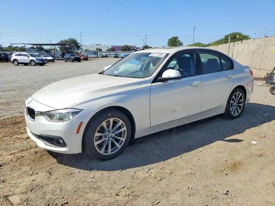 WBA8A3C5XJA487127 2018 BMW 3 SERIES-0