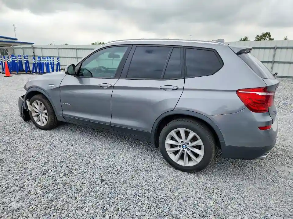 5UXWX9C58G0D84042 2016 BMW X3-1