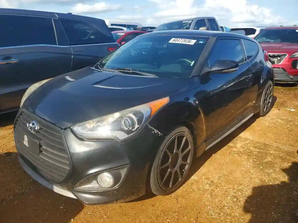 KMHTC6AE3FU249259 2015 HYUNDAI VELOSTER-0