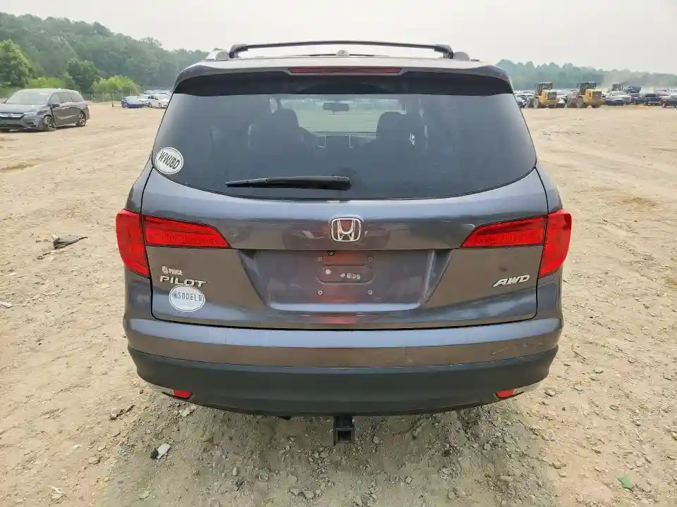 5FNYF6H70GB126375 2016 HONDA PILOT-5