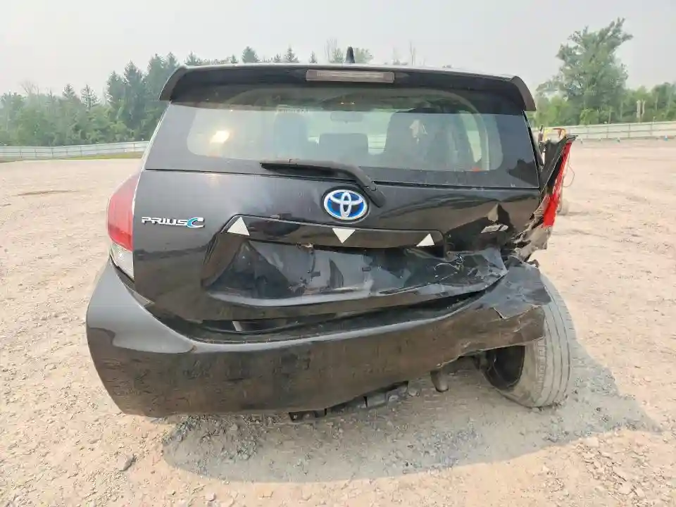 JTDKDTB32F1107043 2015 TOYOTA PRIUS C ON-5