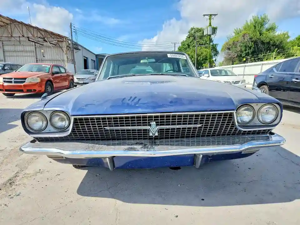 6Y87Z142587 1966 FORD TBIRD-4