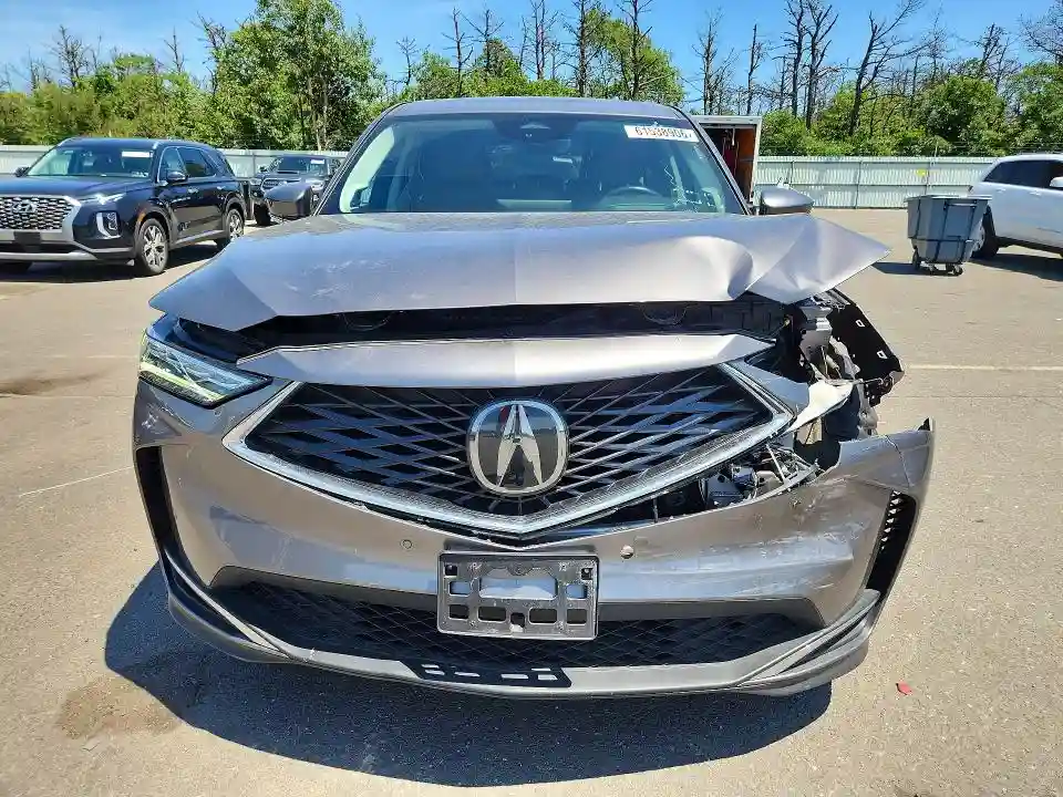 5J8YE1H40SL010354 2025 ACURA MDX-4