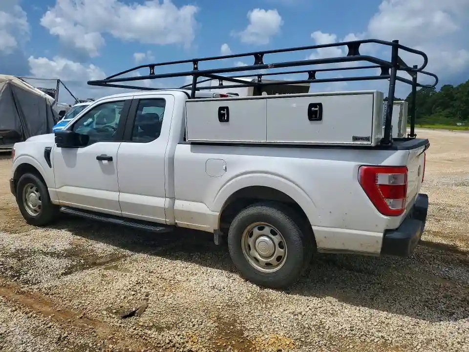 1FTEX1CPXMKE12257 2021 FORD F-150-1
