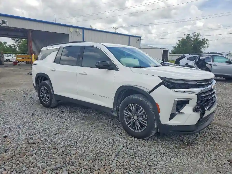 1GNERGRS0SJ220378 2025 CHEVROLET TRAVERSE-3