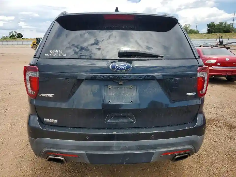 1FM5K8GT2HGC20348 2017 FORD EXPLORER-5