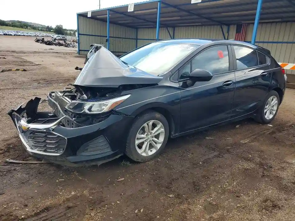 3G1BC6SM2KS604639 2019 CHEVROLET CRUZE-0