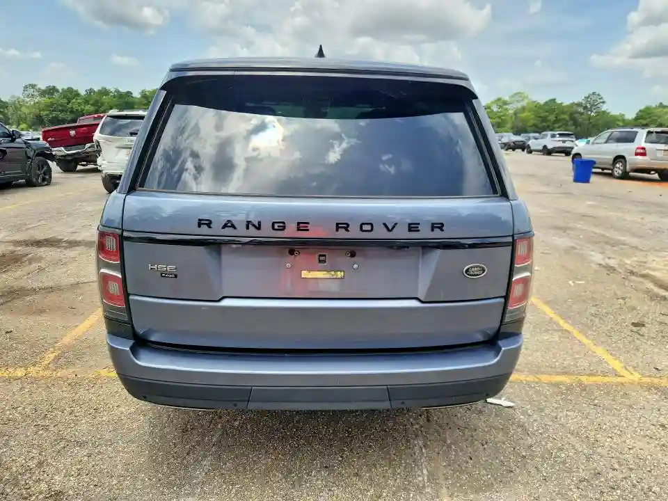 SALGS2RU8LA598291 2020 LAND ROVER RANGEROVER-5
