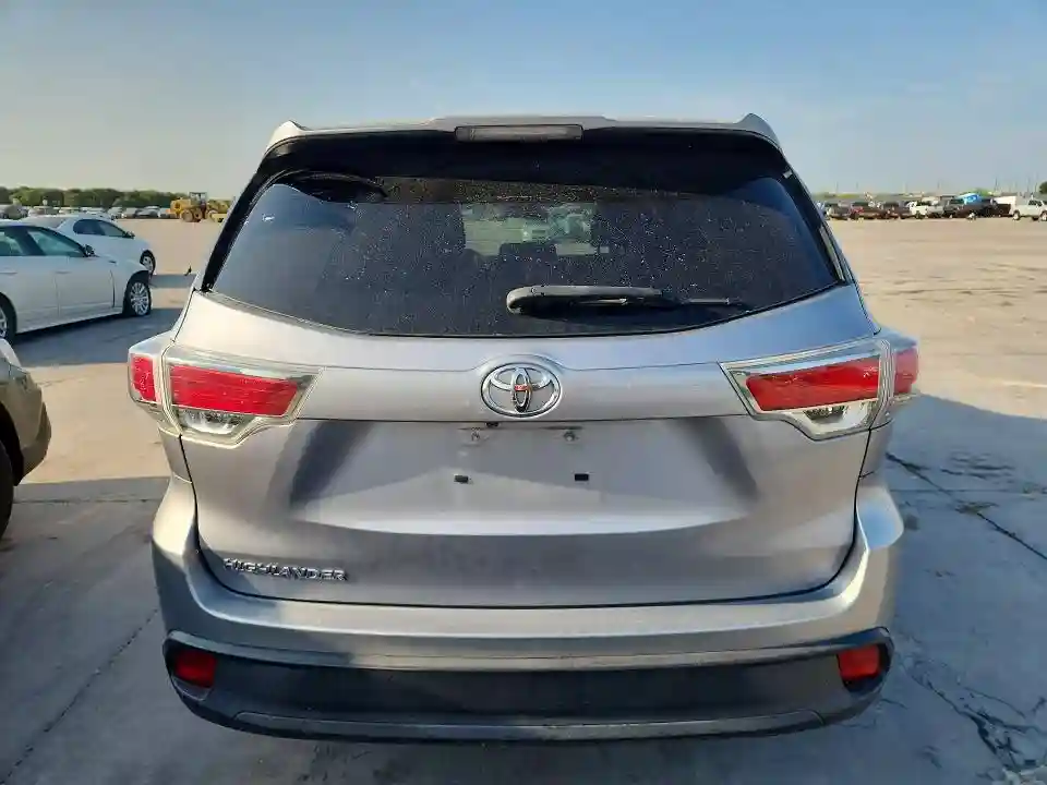 5TDZARFH9GS023158 2016 TOYOTA HIGHLANDER-5