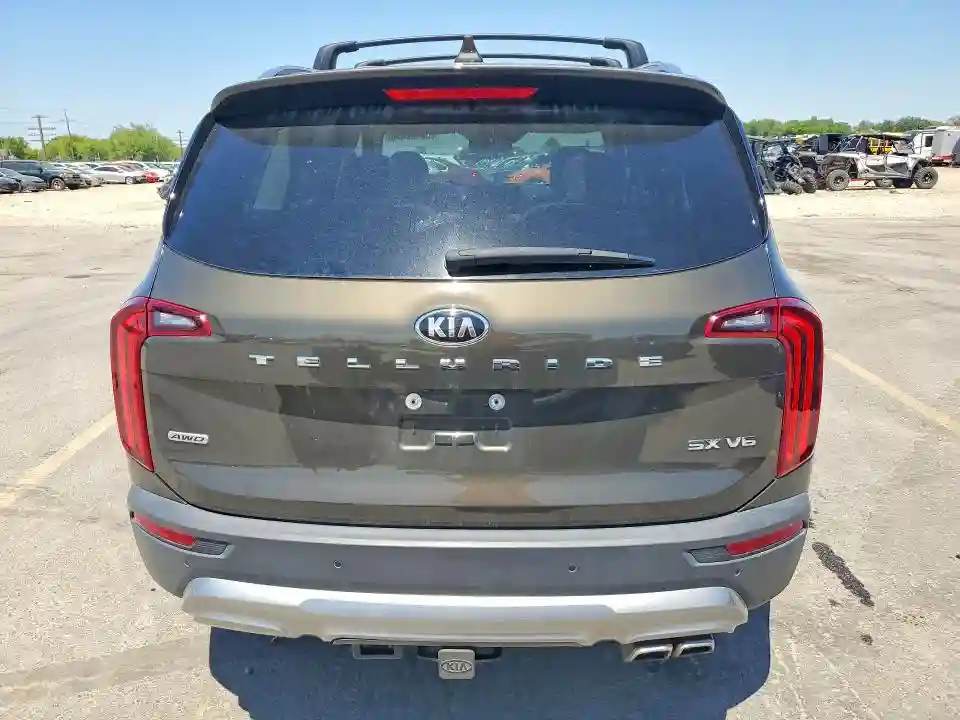 5XYP5DHC7MG128371 2021 KIA TELLURIDE-5
