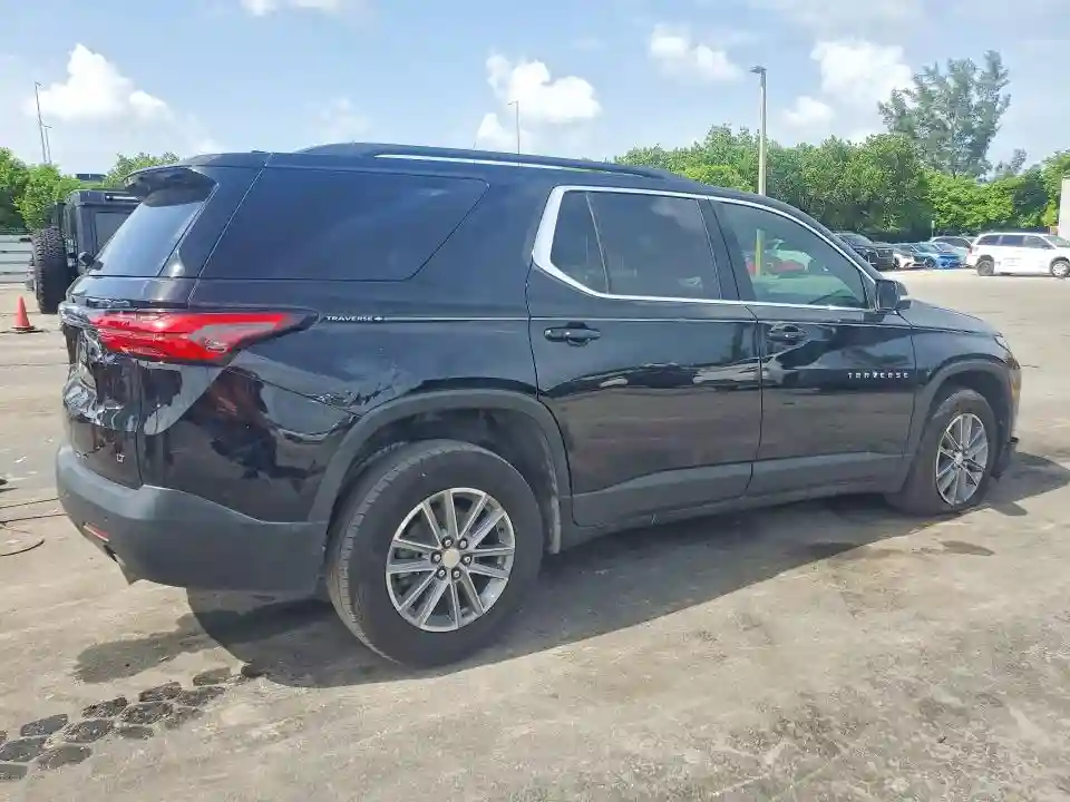 1GNERHKW0NJ163199 2022 CHEVROLET TRAVERSE-2