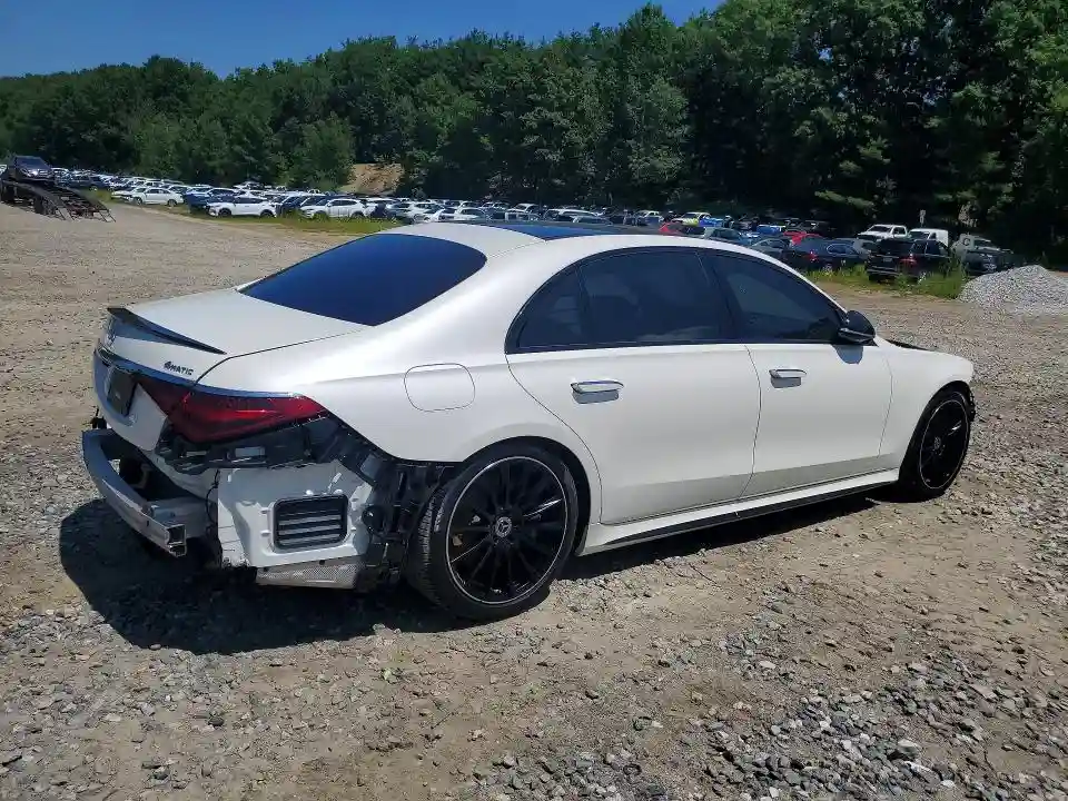 W1K6G6KB8PA201274 2023 MERCEDES-BENZ S-CLASS-2