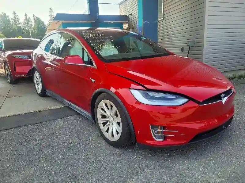 5YJXCAE22KF189454 2019 TESLA MODEL X-0