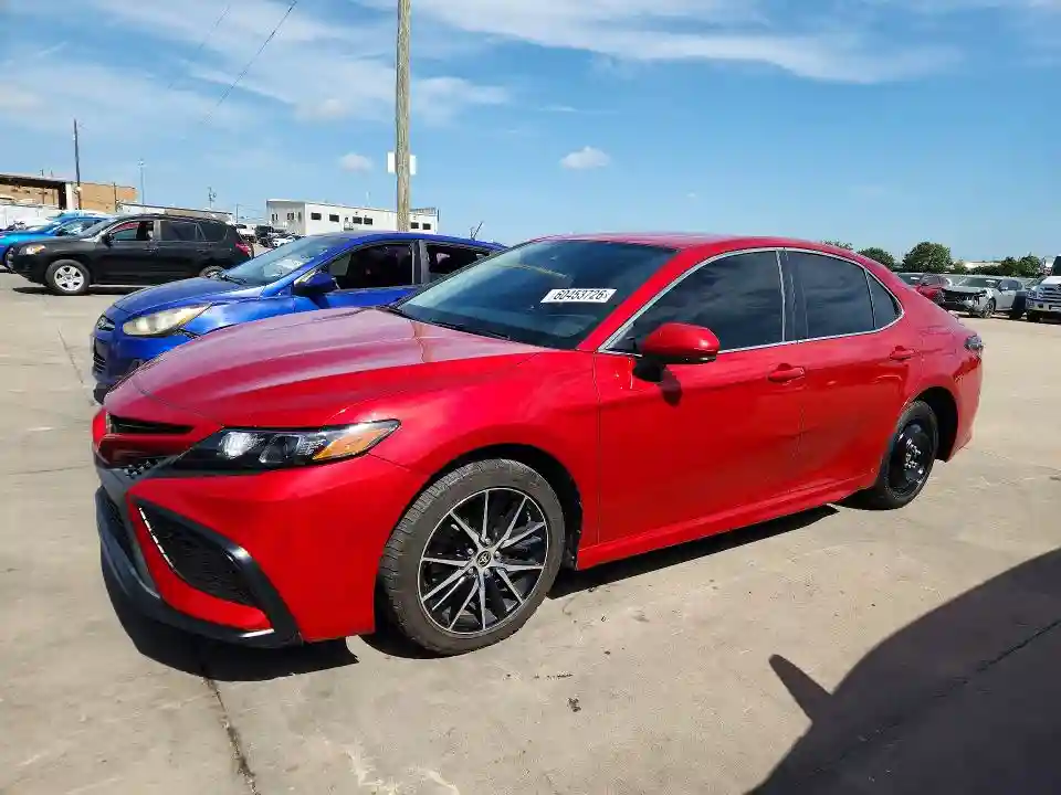 4T1G11AK1MU437646 2021 TOYOTA CAMRY-0