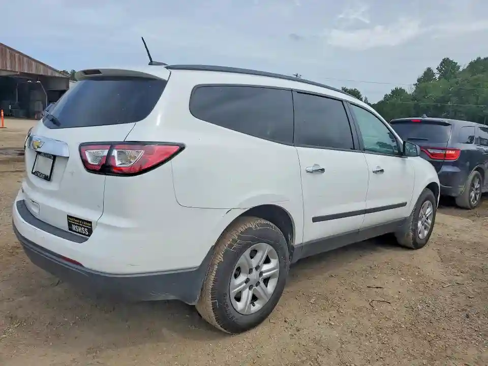 1GNKRFED4HJ188578 2017 CHEVROLET TRAVERSE-2