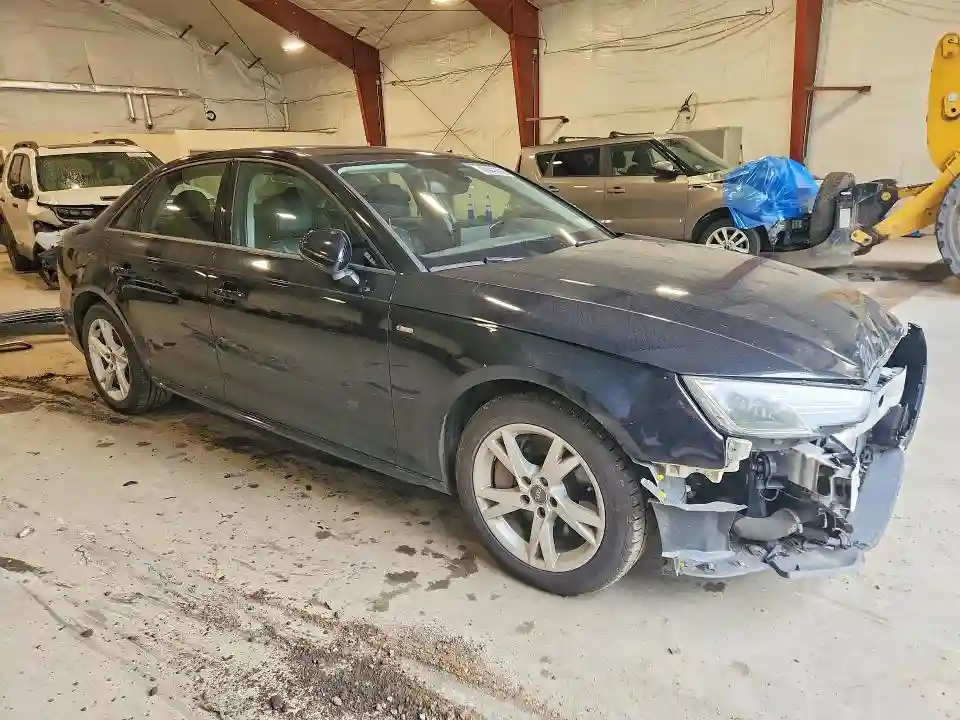 WAUDNAF48JA022680 2018 AUDI A4-3