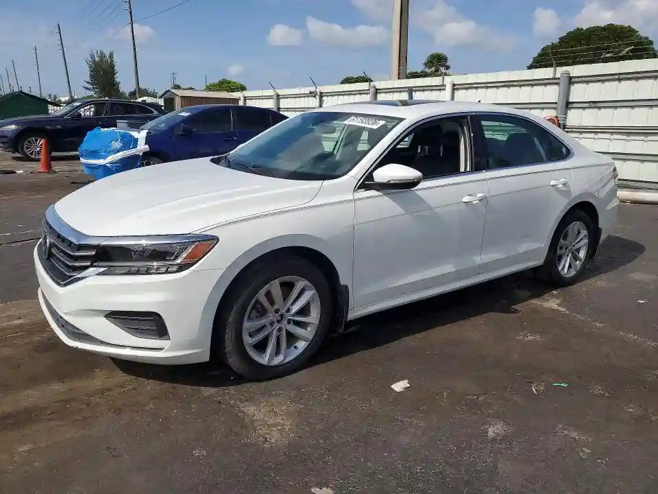 1VWWA7A3XLC011628 2020 VOLKSWAGEN PASSAT-0