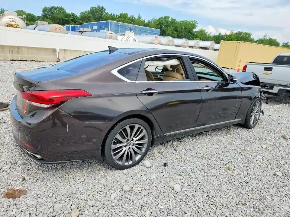 KMHGN4JF9FU060026 2015 HYUNDAI GENESIS-2