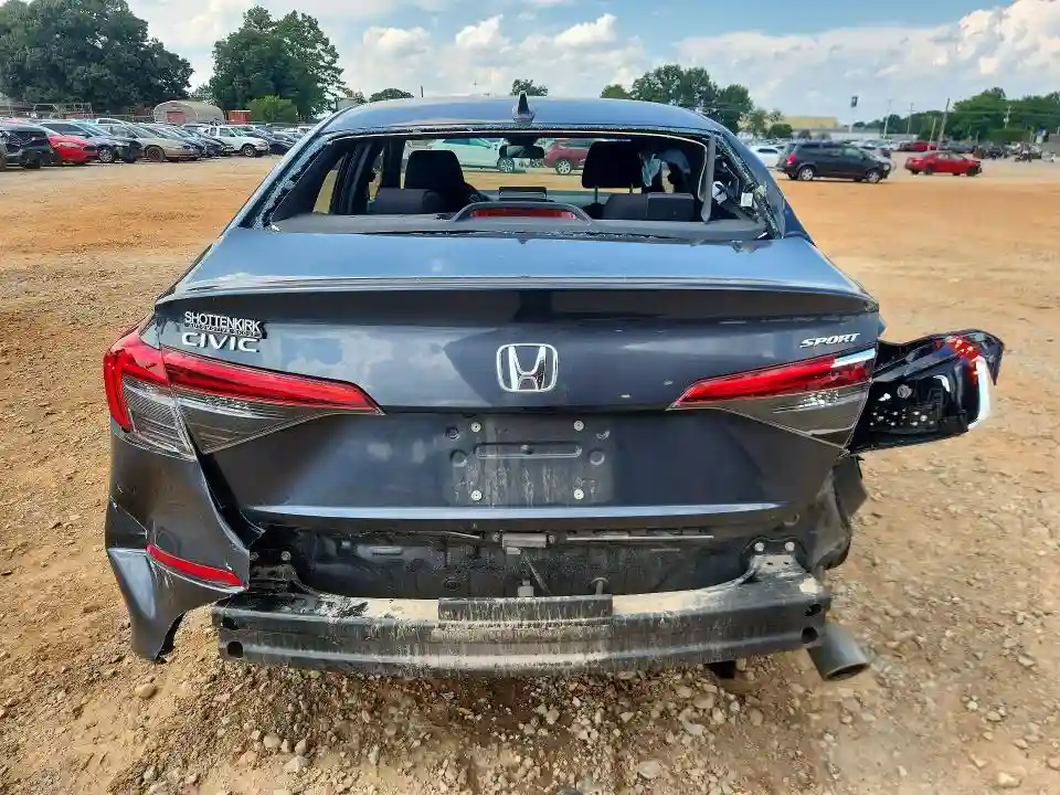 2HGFE2F5XNH597639 2022 HONDA CIVIC-5