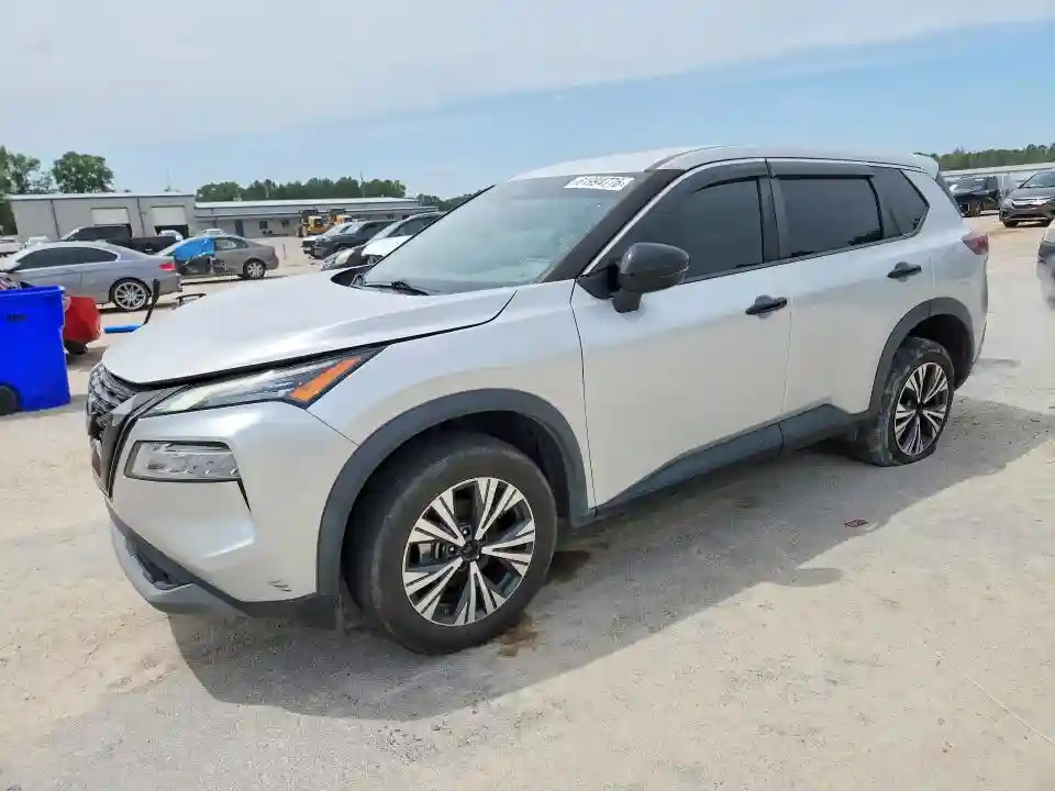 5N1BT3BA9NC709809 2022 NISSAN ROGUE-0