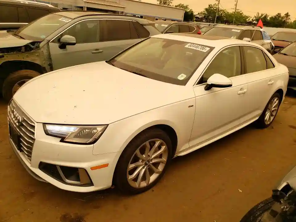WAUDNAF4XKA113550 2019 AUDI A4-0