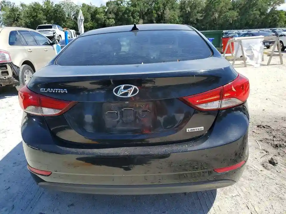 KMHDH4AEXGU607498 2016 HYUNDAI ELANTRA-5